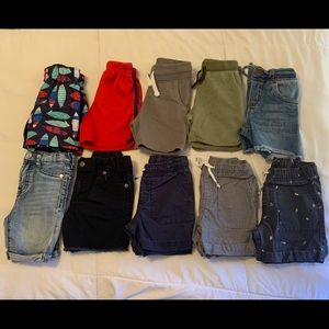 Toddler shorts bundle
